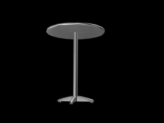 Seating and Table Bundle - 19 Models Low-poly 3D model_2