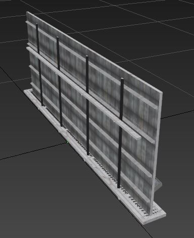 Sign Bundle - 25 Models Low-poly 3D model_17