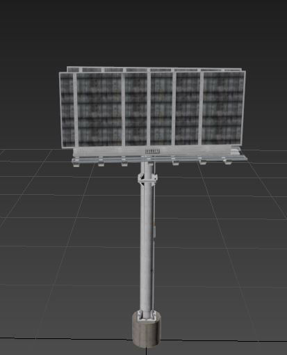 Sign Bundle - 25 Models Low-poly 3D model_34