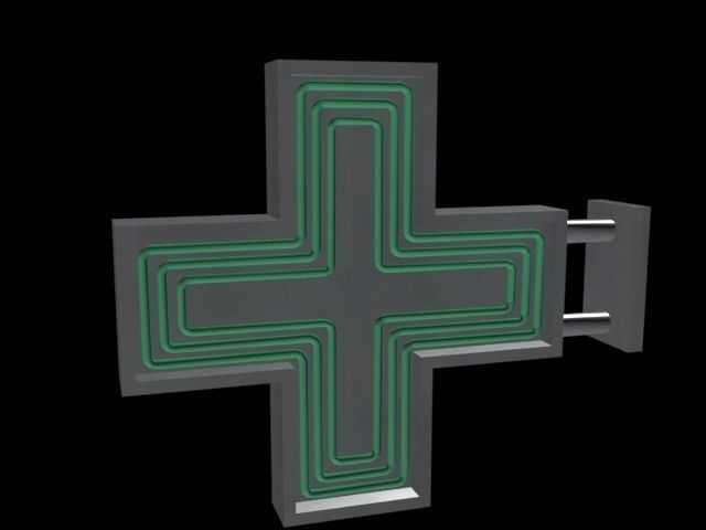 Sign Bundle - 25 Models Low-poly 3D model_45