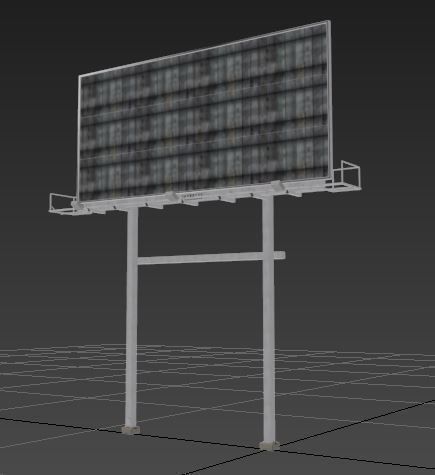 Sign Bundle - 25 Models Low-poly 3D model_29