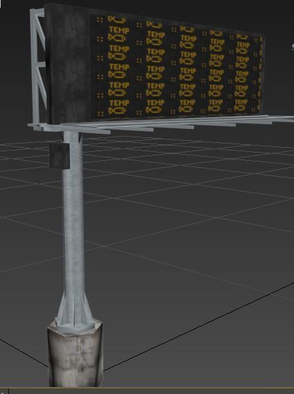 Sign Bundle - 25 Models Low-poly 3D model_9