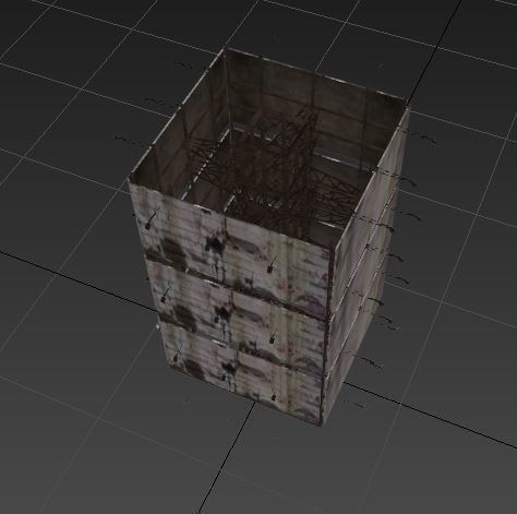 Sign Bundle - 25 Models Low-poly 3D model_12