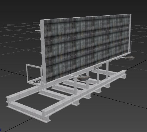 Sign Bundle - 25 Models Low-poly 3D model_16