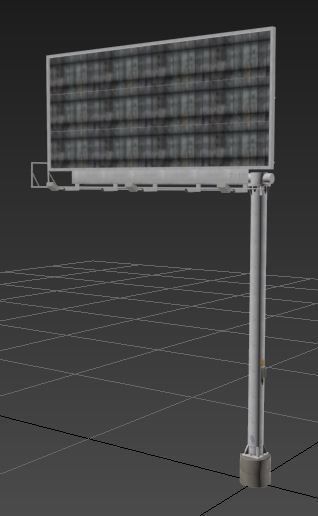 Sign Bundle - 25 Models Low-poly 3D model_30