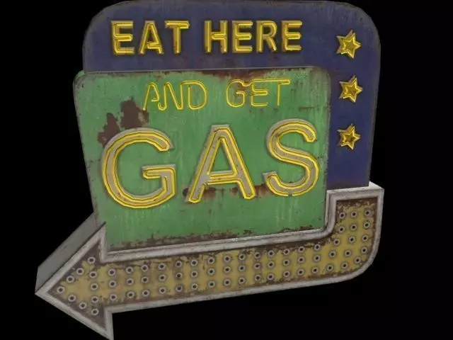 Sign Bundle - 25 Models Low-poly 3D model_0