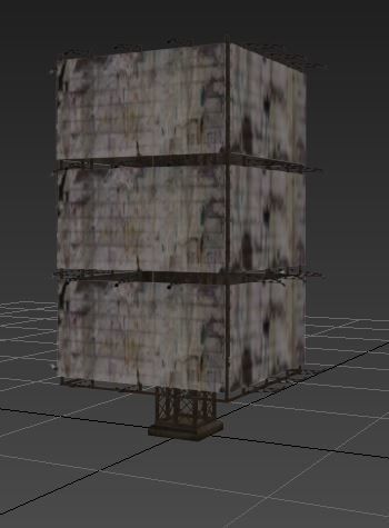 Sign Bundle - 25 Models Low-poly 3D model_13