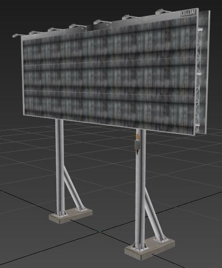 Sign Bundle - 25 Models Low-poly 3D model_20