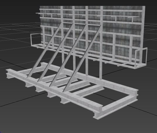 Sign Bundle - 25 Models Low-poly 3D model_15