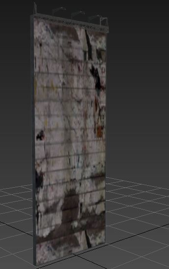 Sign Bundle - 25 Models Low-poly 3D model_10