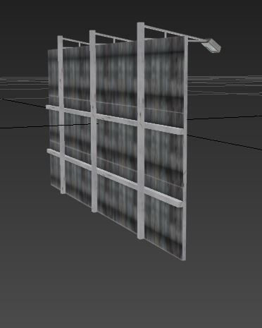 Sign Bundle - 25 Models Low-poly 3D model_5