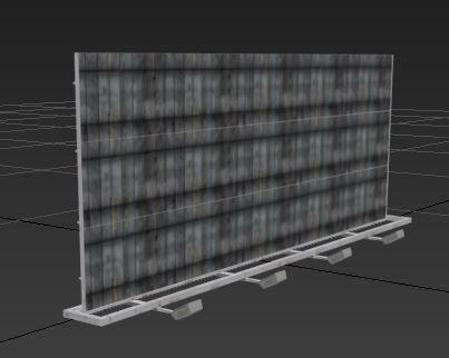 Sign Bundle - 25 Models Low-poly 3D model_18