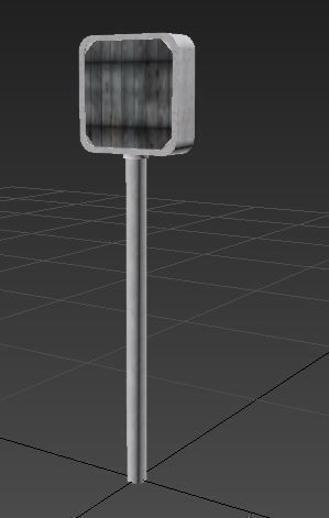 Sign Bundle - 25 Models Low-poly 3D model_46