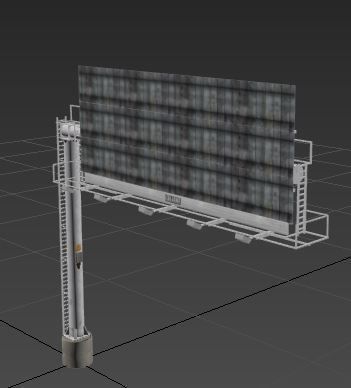 Sign Bundle - 25 Models Low-poly 3D model_31