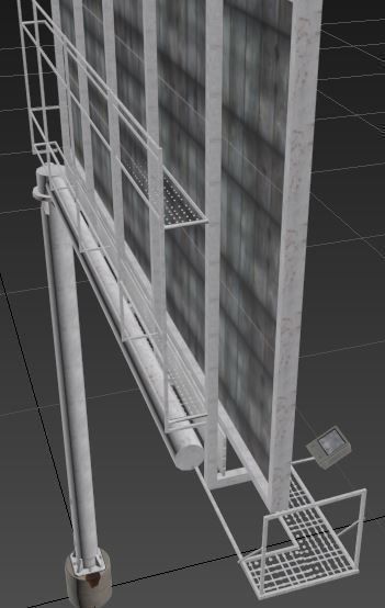 Sign Bundle - 25 Models Low-poly 3D model_28