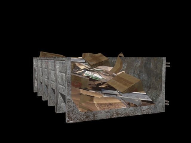 Skip Pack - 10 Models Low-poly 3D model_17