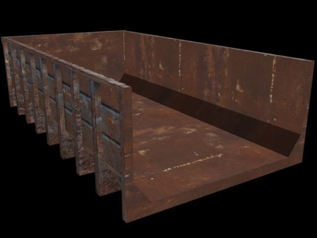 Skip Pack - 10 Models Low-poly 3D model_4