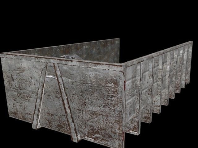 Skip Pack - 10 Models Low-poly 3D model_7