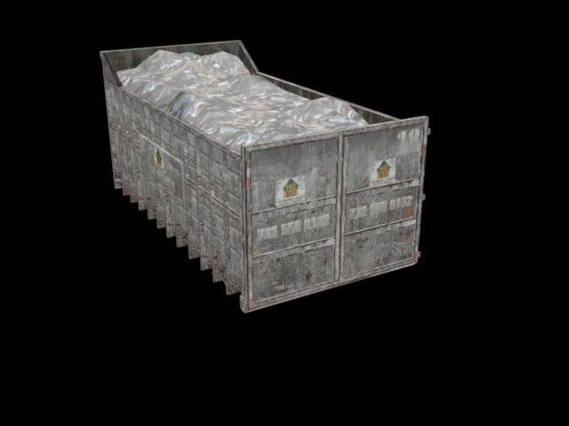 Skip Pack - 10 Models Low-poly 3D model_10