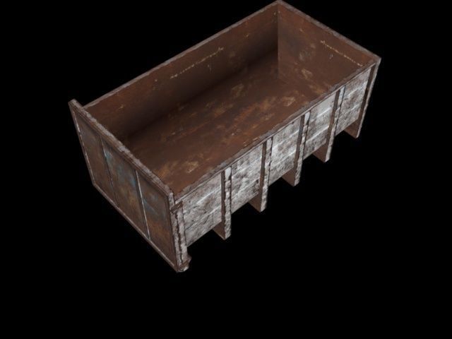 Skip Pack - 10 Models Low-poly 3D model_13