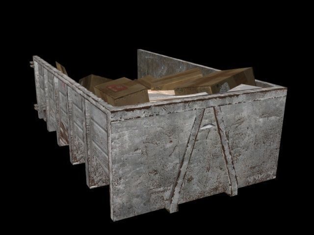 Skip Pack - 10 Models Low-poly 3D model_16