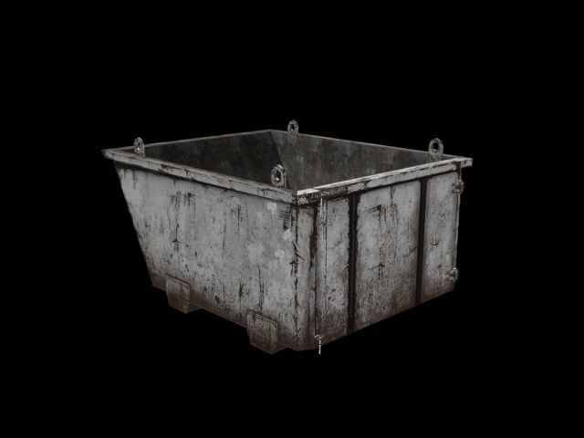 Skip Pack - 10 Models Low-poly 3D model_1