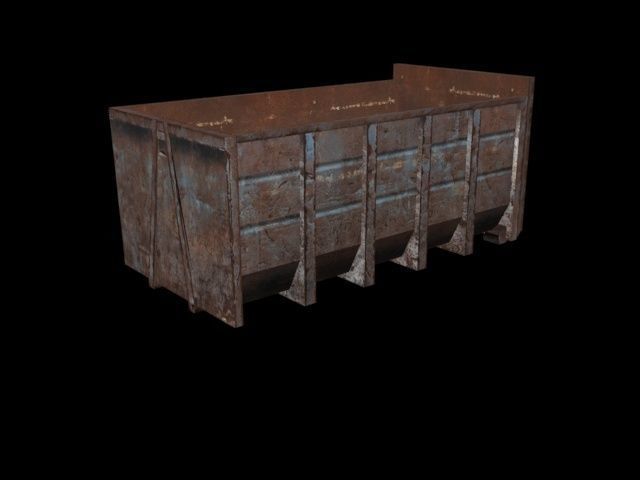 Skip Pack - 10 Models Low-poly 3D model_11