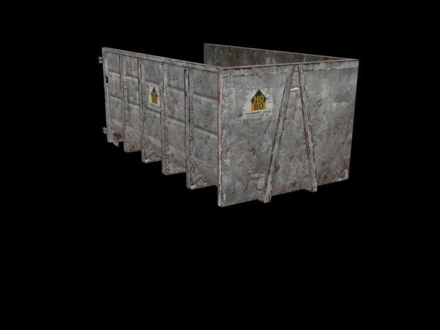 Skip Pack - 10 Models Low-poly 3D model_15