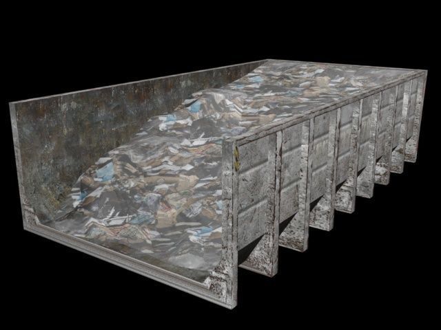 Skip Pack - 10 Models Low-poly 3D model_6