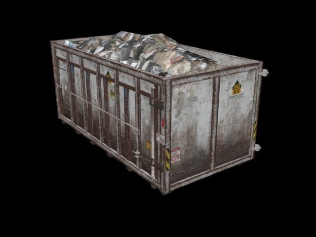 Skip Pack - 10 Models Low-poly 3D model_8