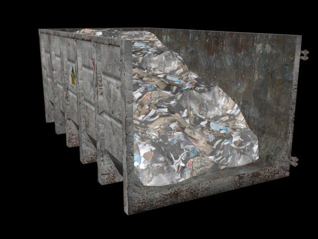 Skip Pack - 10 Models Low-poly 3D model_18