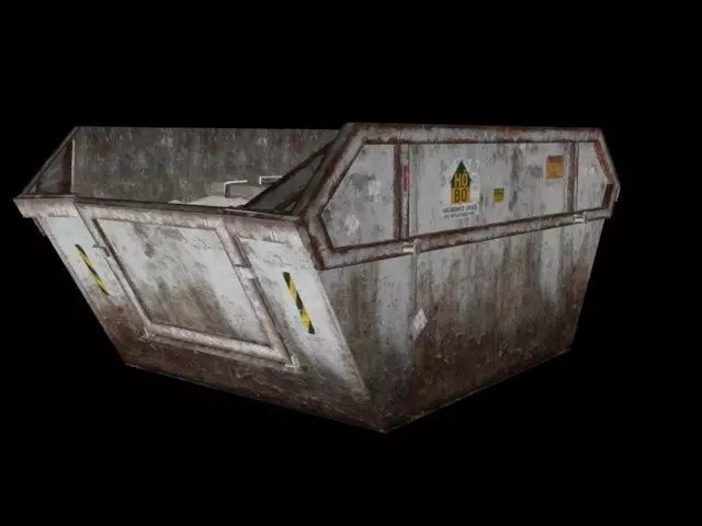 Skip Pack - 10 Models Low-poly 3D model_0