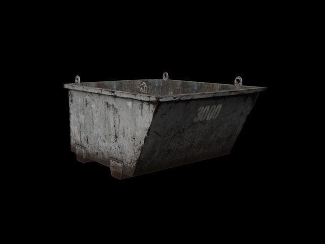 Skip Pack - 10 Models Low-poly 3D model_2