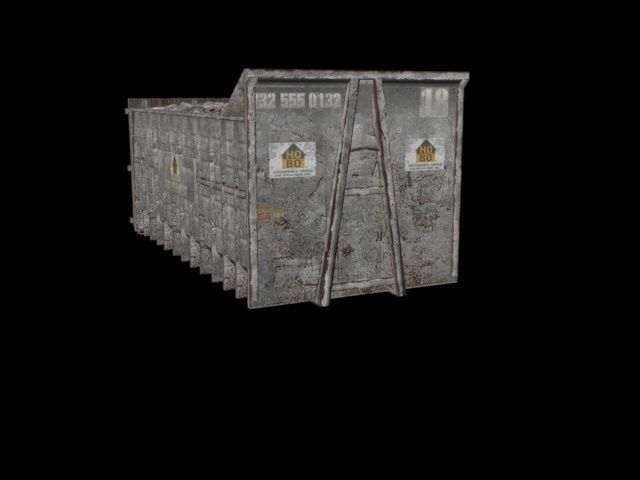Skip Pack - 10 Models Low-poly 3D model_9