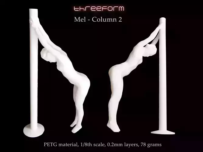 Mel - Column2 pose 3D print model