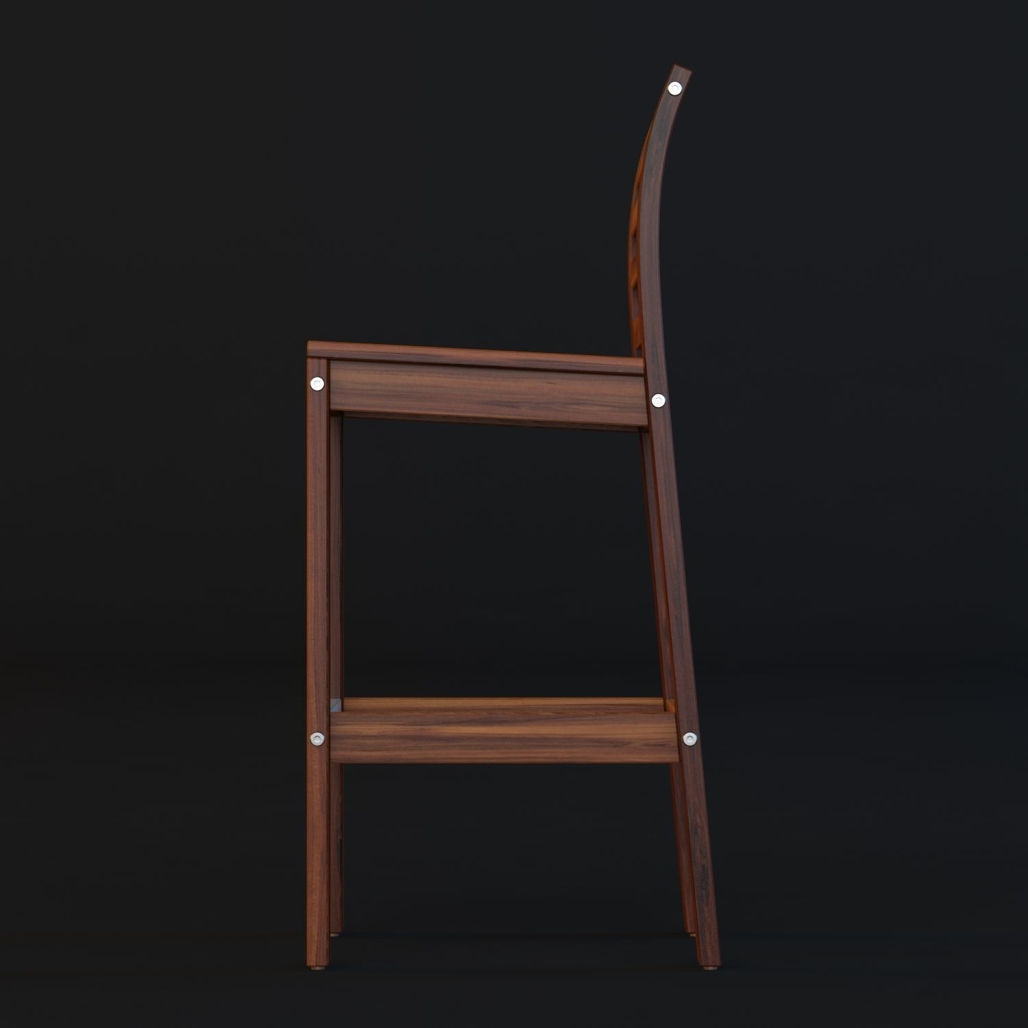 Applaro Bar Stool 3D model_2