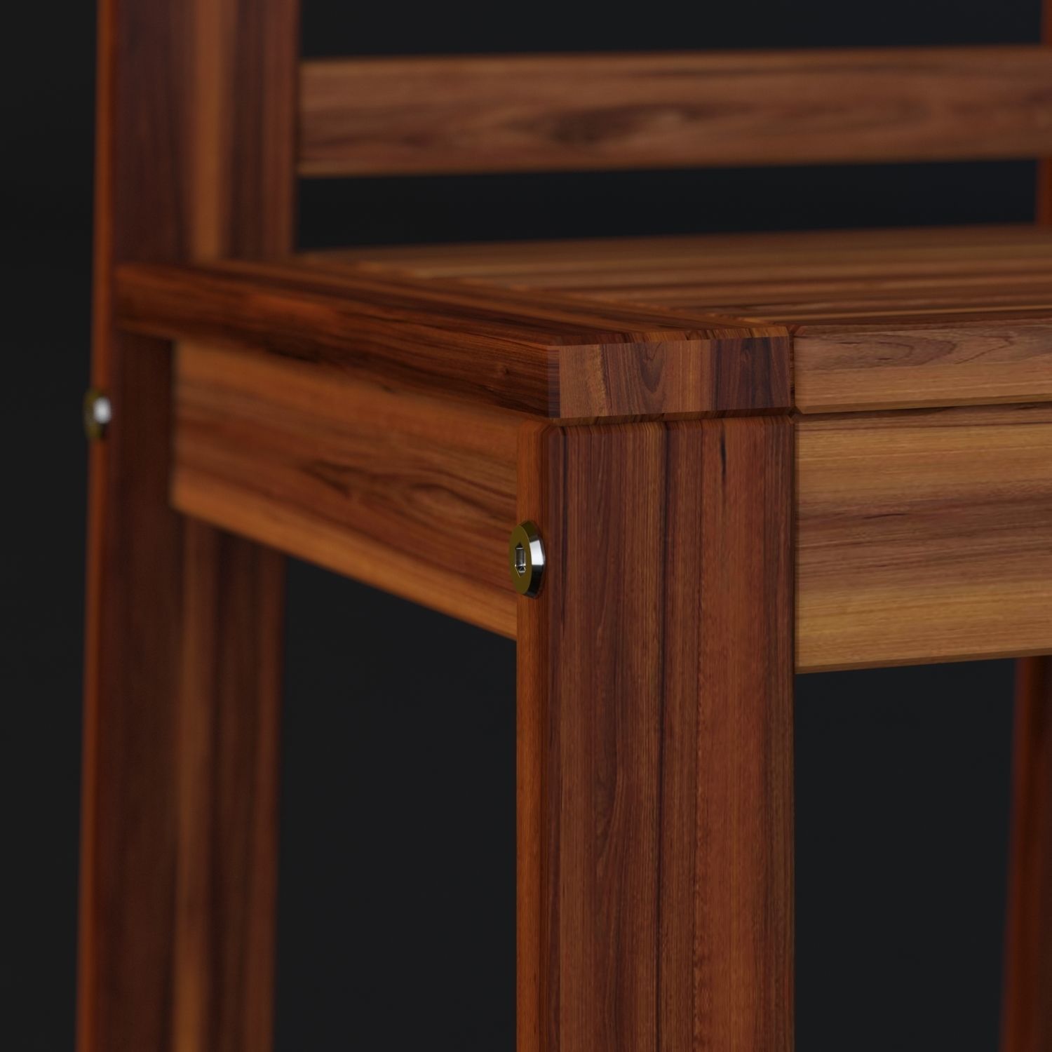 Applaro Bar Stool 3D model_4