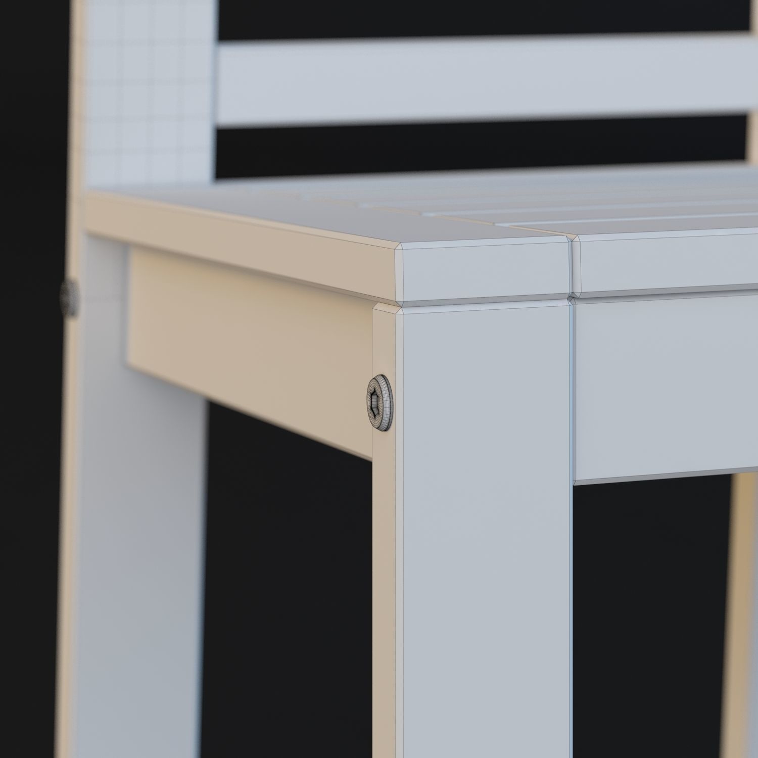 Applaro Bar Stool 3D model_5