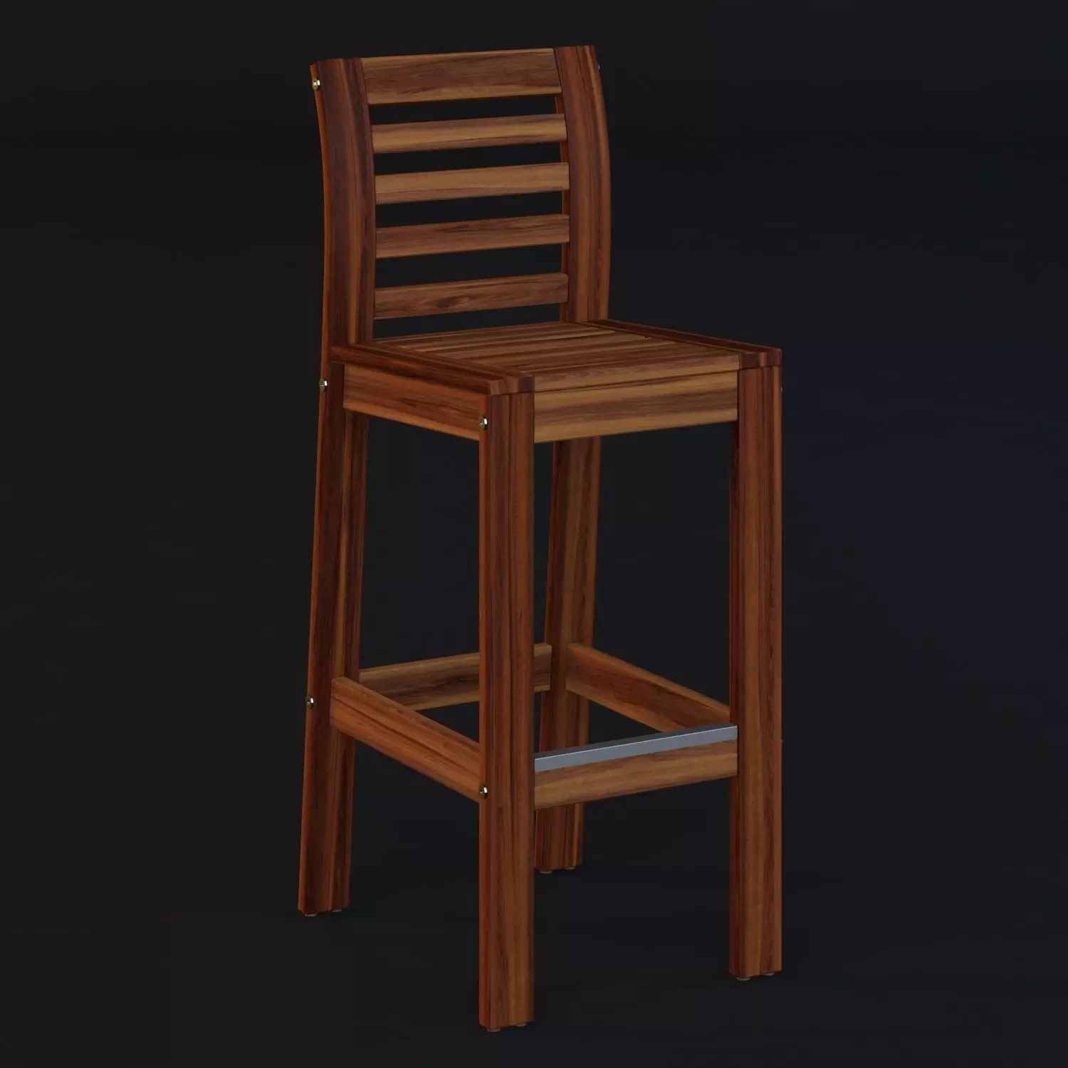 Applaro Bar Stool 3D model_0