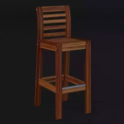 Applaro Bar Stool 3D model
