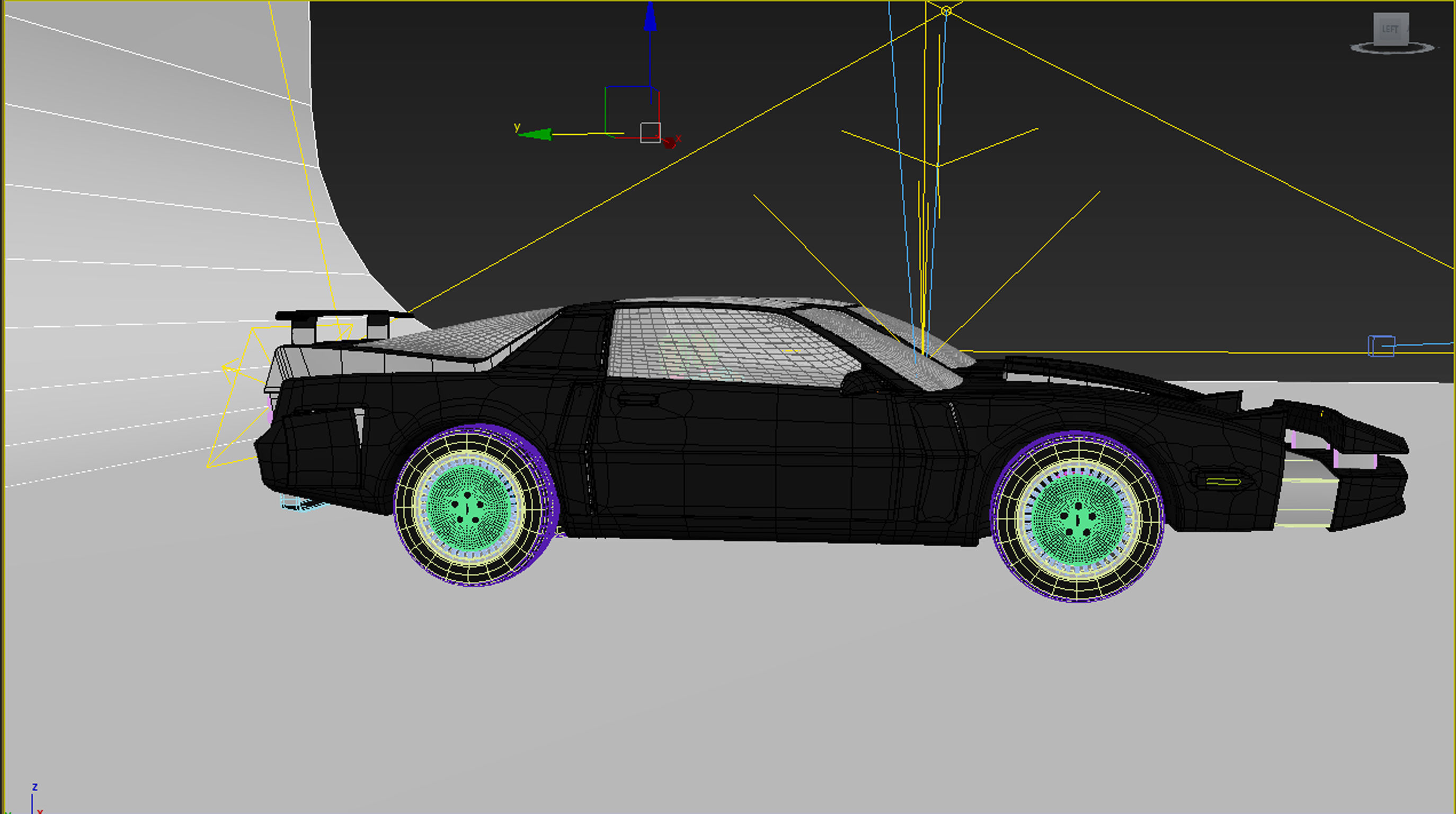 Knight Rider Car 3D model_9