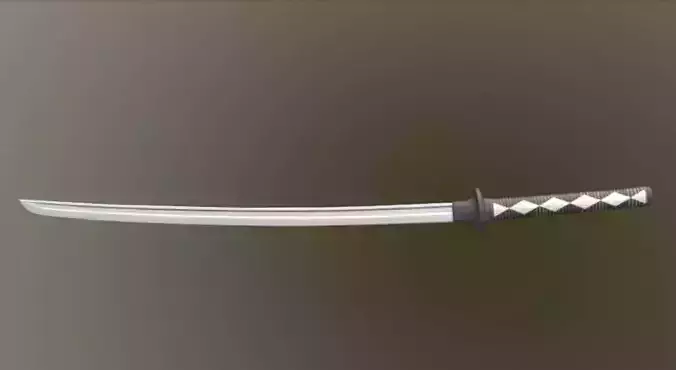 Katana samurai sword