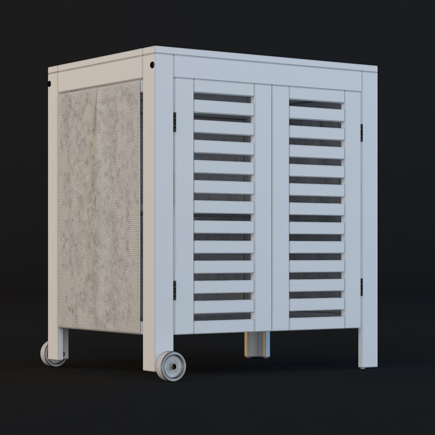 Applaro Storage Cabinet 3D model_3