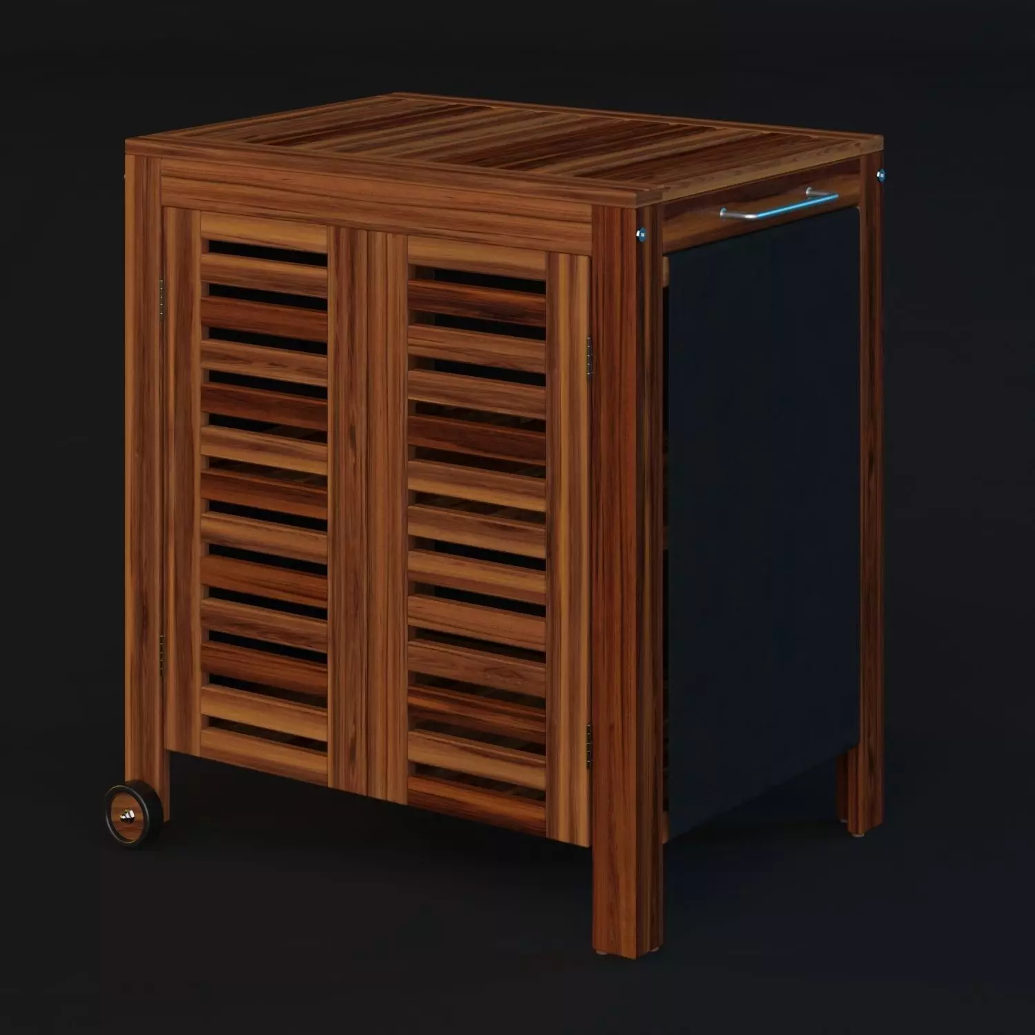 Applaro Storage Cabinet 3D model_0