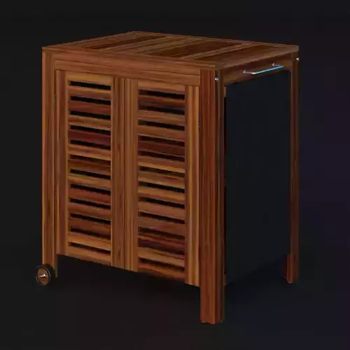 Applaro Storage Cabinet 3D model