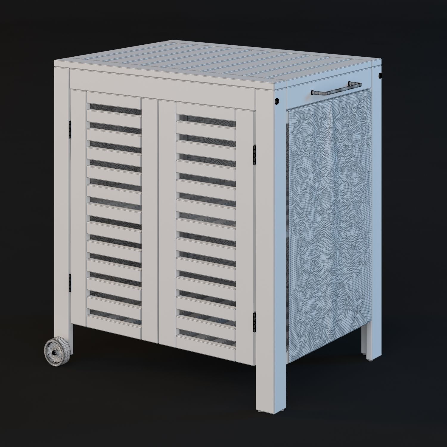 Applaro Storage Cabinet 3D model_1
