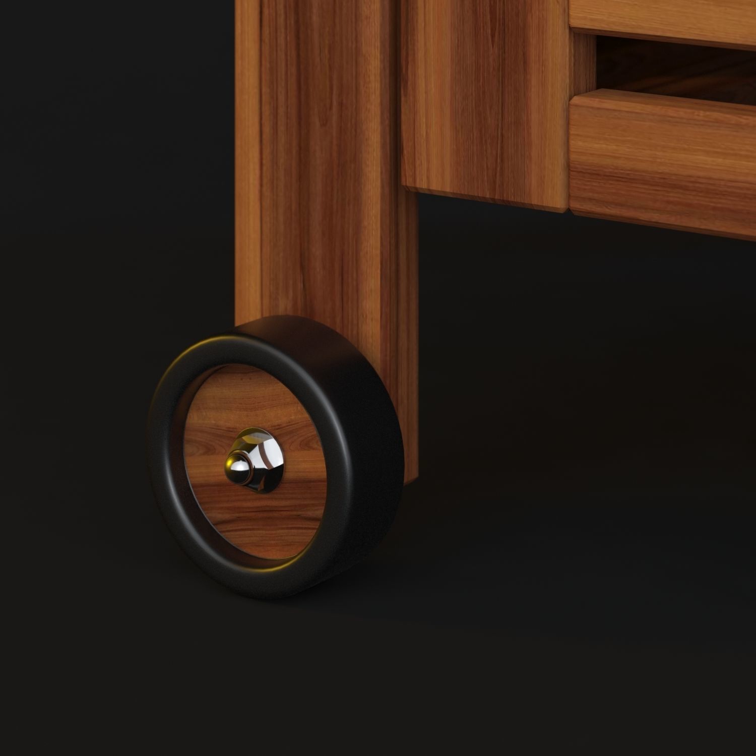 Applaro Storage Cabinet 3D model_4