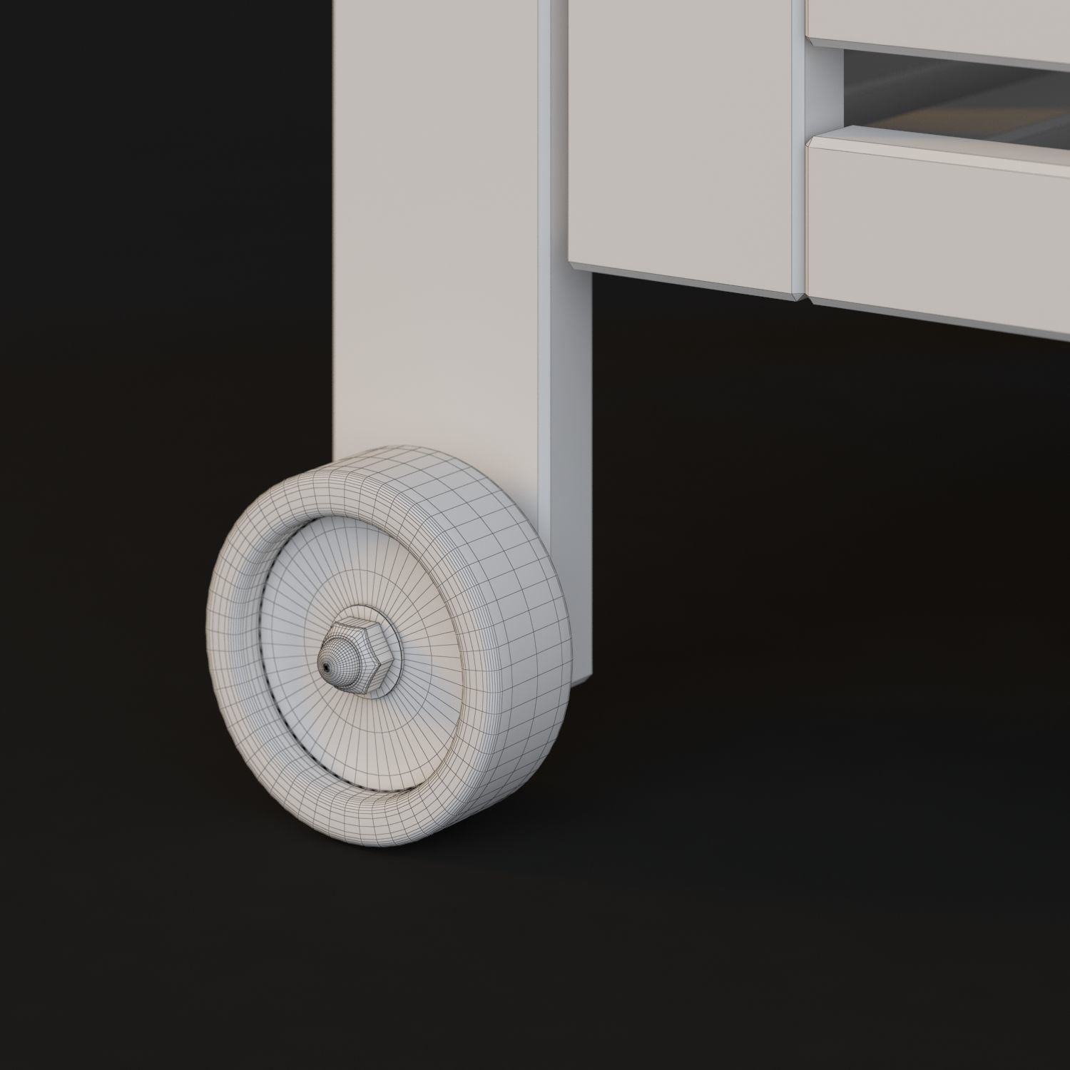 Applaro Storage Cabinet 3D model_5