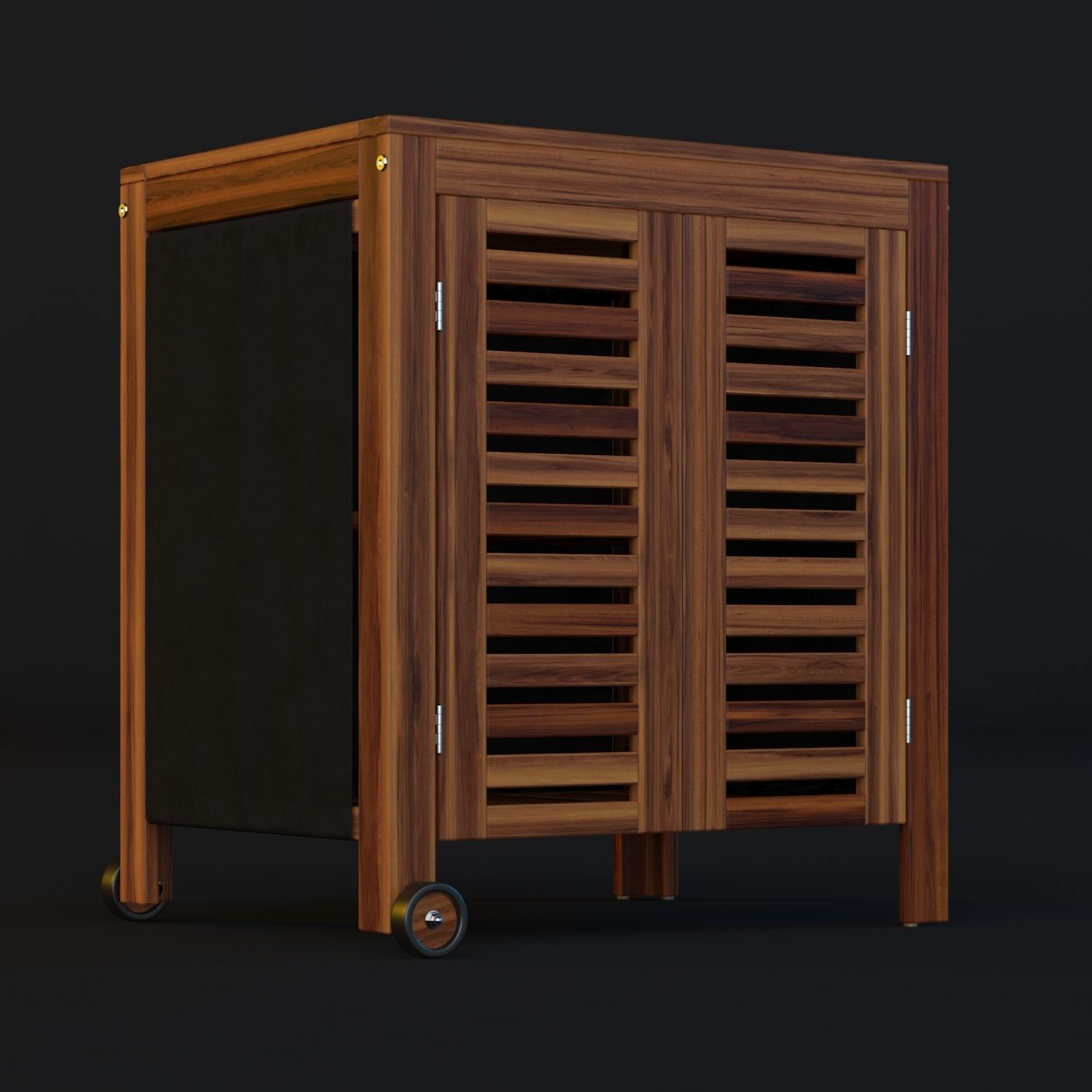Applaro Storage Cabinet 3D model_2