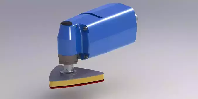 Sander polishing machine